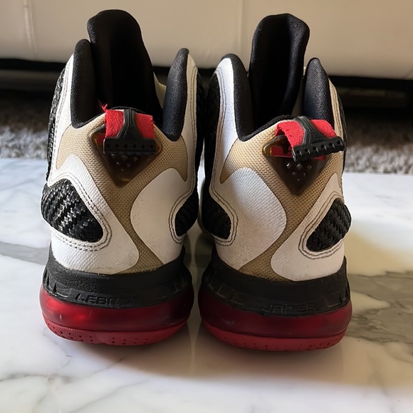 Kids Nike LeBron 9 Miami Heat - Picture 4 of 6